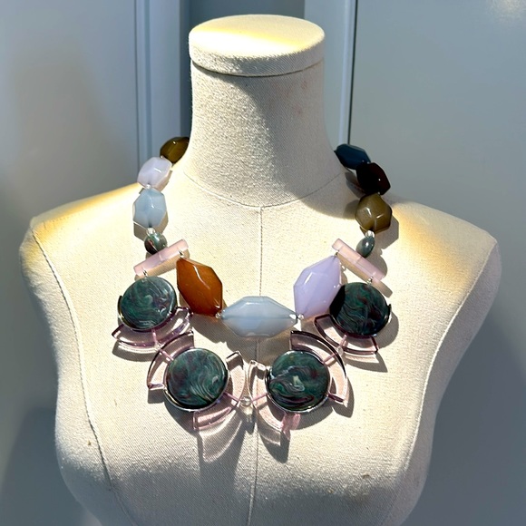 Emporio Armani Geometric Necklace - Picture 4 of 4